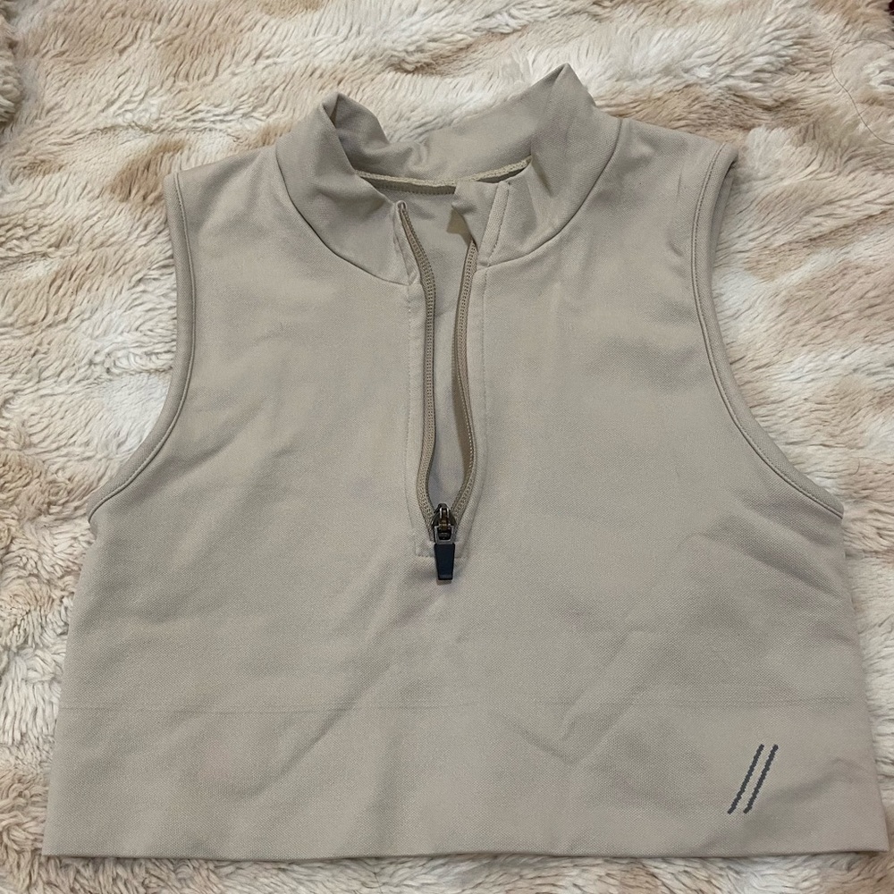 Tala Chai Zip Up Sorts Bra XS